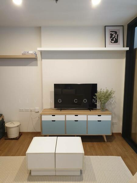 The Line Vibe, Bangkok, Jom Phon, Chatuchak, Bangkok, 1 Bedroom, 37 sqm, Condo For Rent, by Living Condo, 60064088 - DDproperty.com