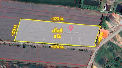ขาย - ขายที่ดินลำต้อยติ่ง หนองจอก, กรุงเทพ