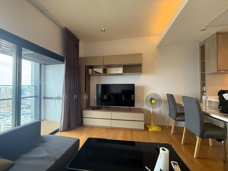 Circle Living Prototype, Bangkok, 1545 New Petchburi Road, Makkasan, Ratchathewi, Bangkok, 1 Bedroom, 48 sqm, Condo For Rent, by Sophia Leung, 60064161 - DDproperty.com