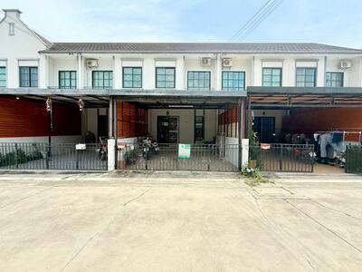 ขาย - 88745 - ขายทาวน์เฮ้าส์ 2 ชั้น หมู่บ้านเคนต์วัลเลย์ มาบยางพร ปลวกแดง, ระยอง