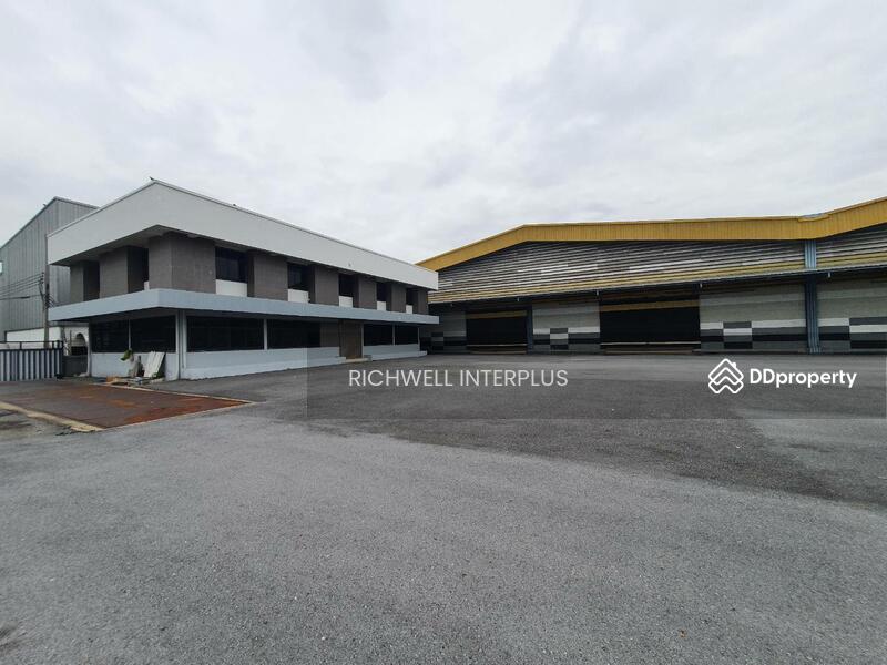 For Rent - Factory warehouse for rent with office 10,500 sq m. (6 rai 2 ngan) Purple, Factory 4,, Samut Prakan