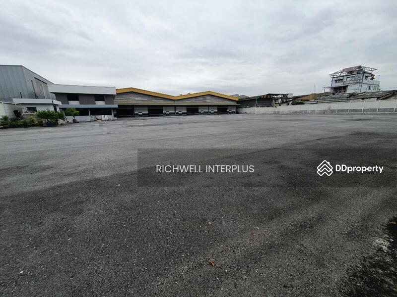 For Rent - Factory warehouse for rent with office 10,500 sq m. (6 rai 2 ngan) Purple, Factory 4,, Samut Prakan