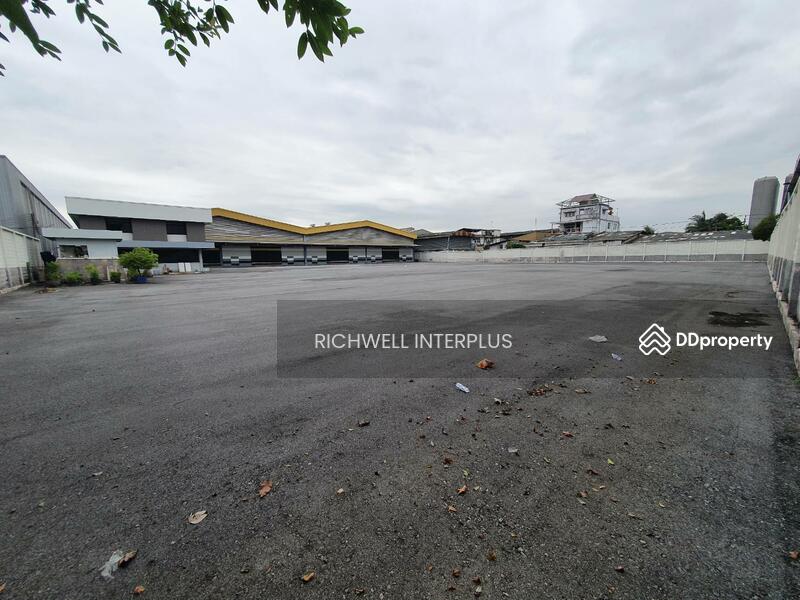 For Rent - Factory warehouse for rent with office 10,500 sq m. (6 rai 2 ngan) Purple, Factory 4,, Samut Prakan