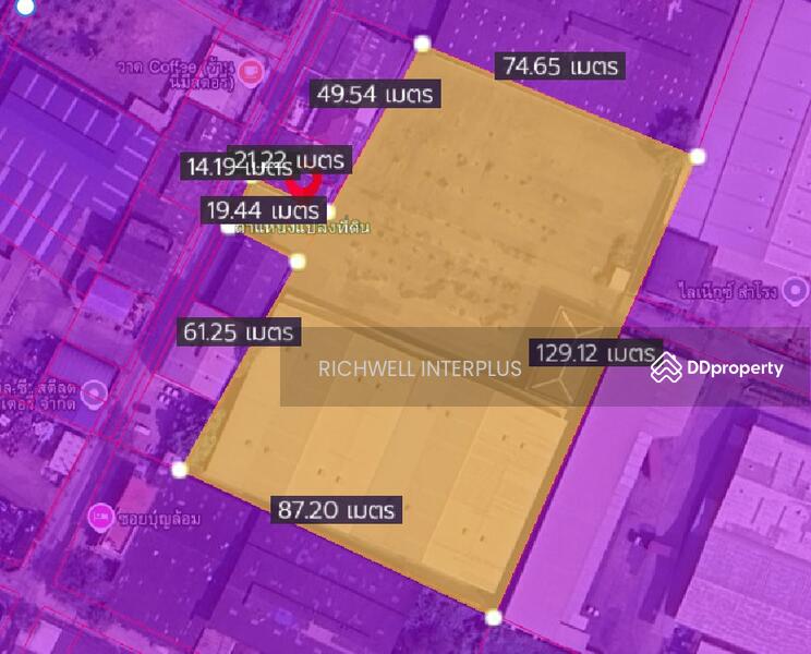 For Rent - Factory warehouse for rent with office 10,500 sq m. (6 rai 2 ngan) Purple, Factory 4,, Samut Prakan