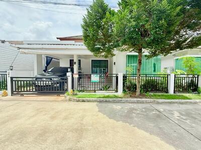 ขาย - 88744 - ขายบ้านแฝดพร้อมอยู่ หมู่บ้าน SC Hill ปลวกแดง-วังแขยง ระยอง, ระยอง