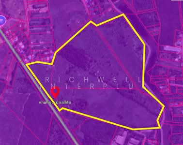 ขาย - ขายที่ดินหนองโพรง ศรีมหาโพธิสีม่วง 137 ไร่ ติดคลองติดถนนเส้น3078 หลังนิคม304ใกล้ถนนเส้น304-4กม., ปราจีนบุรี