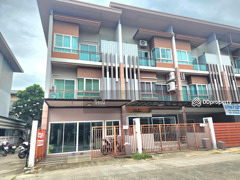 ให้เช่า - เช่าสำนักานทาว์โฮม 3 ชั้น ใกล้ สนามกีฬา 80 ปี, นครราชสีมา