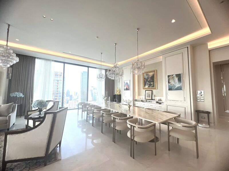 The Residences at Sindhorn Kempinski, Bangkok, 88 Soi Tonson Sarasin Road, Lumphini, Pathum Wan, Bangkok, 4 Bedrooms, 513 sqm, Condo For Rent, by Knight Frank Chartered (Thailand) Co.,Ltd, 60064392 - DDproperty.com