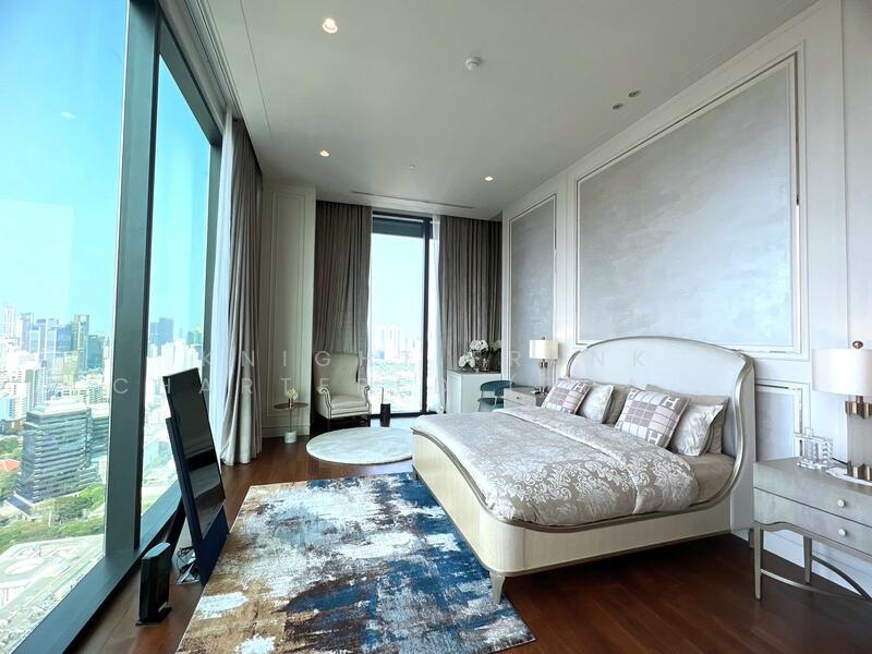 The Residences at Sindhorn Kempinski, Bangkok, 88 Soi Tonson Sarasin Road, Lumphini, Pathum Wan, Bangkok, 4 Bedrooms, 513 sqm, Condo For Rent, by Knight Frank Chartered (Thailand) Co.,Ltd, 60064392 - DDproperty.com
