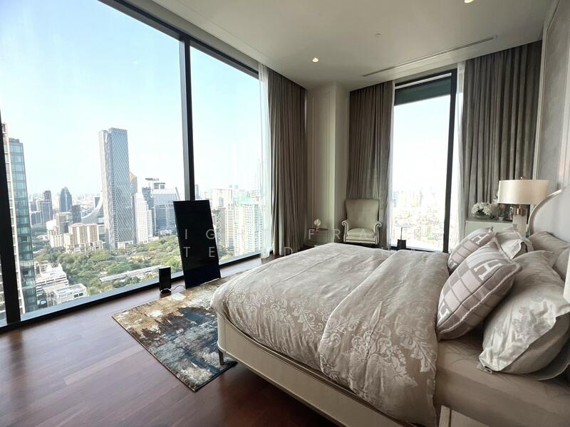 The Residences at Sindhorn Kempinski, Bangkok, 88 Soi Tonson Sarasin Road, Lumphini, Pathum Wan, Bangkok, 4 Bedrooms, 513 sqm, Condo For Rent, by Knight Frank Chartered (Thailand) Co.,Ltd, 60064392 - DDproperty.com