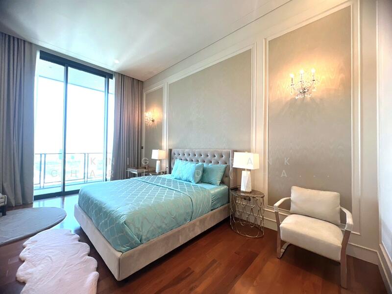 The Residences at Sindhorn Kempinski, Bangkok, 88 Soi Tonson Sarasin Road, Lumphini, Pathum Wan, Bangkok, 4 Bedrooms, 513 sqm, Condo For Rent, by Knight Frank Chartered (Thailand) Co.,Ltd, 60064392 - DDproperty.com