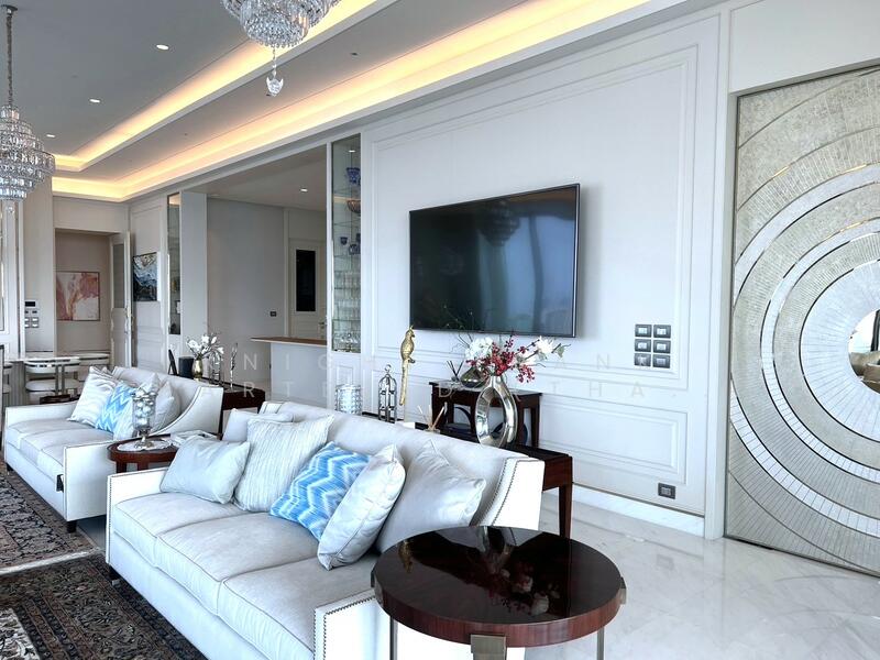 The Residences at Sindhorn Kempinski : เดอะ เรสซิเดนซ์ แอท สินธร เคมปินสกี้, กรุงเทพ, 88 ซอยต้นสน ถนน สารสิน, ลุมพินี, ปทุมวัน, กรุงเทพ, 513 ตร.ม., คอนโด ให้เช่า, โดย Knight Frank Chartered (Thailand) Co.,Ltd, 60064392 - DDproperty.com