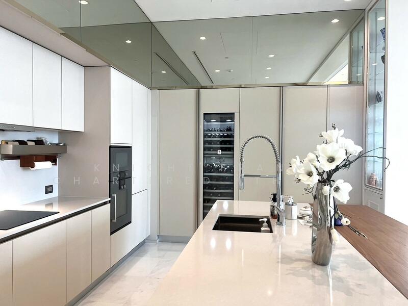 The Residences at Sindhorn Kempinski, Bangkok, 88 Soi Tonson Sarasin Road, Lumphini, Pathum Wan, Bangkok, 4 Bedrooms, 513 sqm, Condo For Rent, by Knight Frank Chartered (Thailand) Co.,Ltd, 60064392 - DDproperty.com
