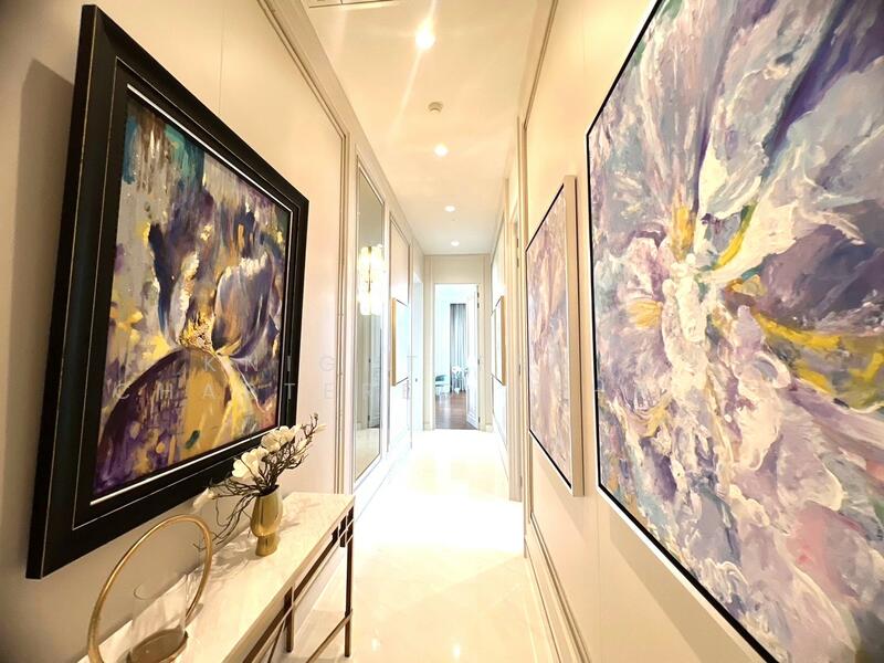 The Residences at Sindhorn Kempinski, Bangkok, 88 Soi Tonson Sarasin Road, Lumphini, Pathum Wan, Bangkok, 4 Bedrooms, 513 sqm, Condo For Rent, by Knight Frank Chartered (Thailand) Co.,Ltd, 60064392 - DDproperty.com