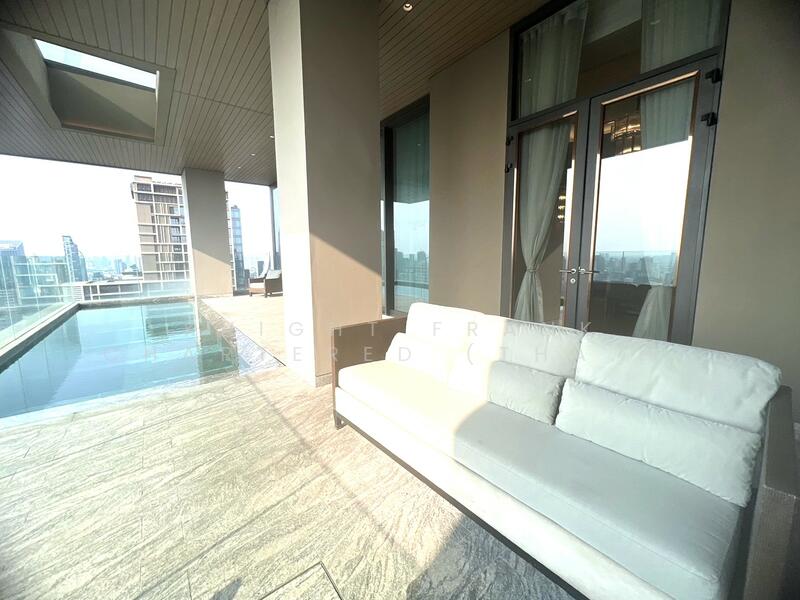 The Residences at Sindhorn Kempinski, Bangkok, 88 Soi Tonson Sarasin Road, Lumphini, Pathum Wan, Bangkok, 4 Bedrooms, 513 sqm, Condo For Rent, by Knight Frank Chartered (Thailand) Co.,Ltd, 60064392 - DDproperty.com