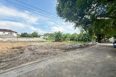 ขาย - ขายที่ดิน 145 ตารางวา ซอยปุณณวิถี43 ถนนสุขุมวิท 101 ใกล้ BTS ปุณณวิถี, กรุงเทพ