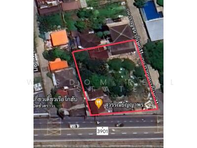 ขาย - ที่ดิน ใกล้ห้างแฟชั่นไอส์แลนด์, กรุงเทพ