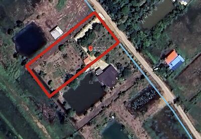 ขาย - ขายที่ดินถมแล้ว 600 ตรว. ต.ศีรษะกระบือ อ.องครักษ์ จ.นครนายก ทำเลดี ใกล้มศว. (องครักษ์) เงียบสงบ, นครนายก