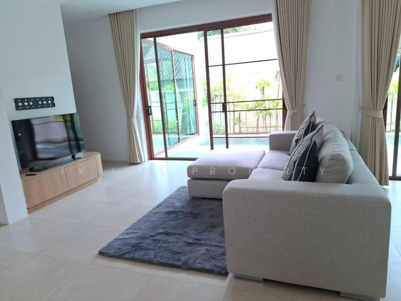 8R0768 Pool villa for rent 3 bedroom 3 bathroom 130,000/month at chalong have fully furnished, ภูเก็ต, ฉลอง, เมืองภูเก็ต, ภูเก็ต, 300 ตร.ม., วิลล่า ให้เช่า, โดย PK LIFE Property, 60064754 - DDproperty.com