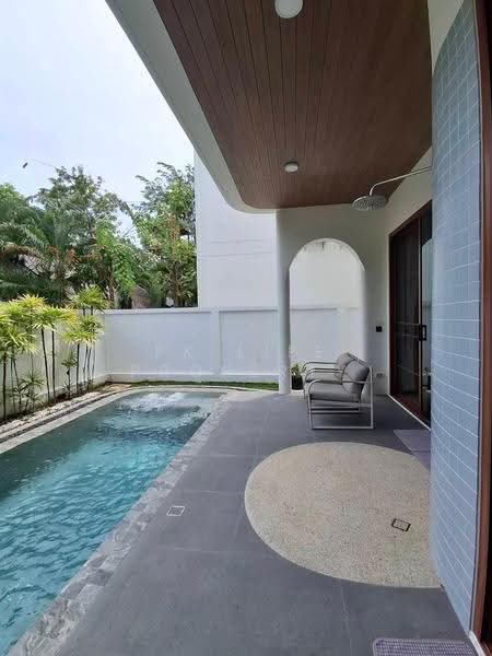 8R0768 Pool villa for rent 3 bedroom 3 bathroom 110,000/month at chalong have fully furnished, Phuket, Chalong, Muang Phuket, Phuket, 3 Bedrooms, 300 sqm, Villa For Rent, by PK LIFE Property, 60064754 - DDproperty.com