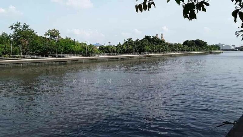 ขาย - [BKC018] ขายที่ดินวิวแม่น้ำเจ้าพระยาและวิวคลองลัดโพธิ์ 367 ตารางวา ขายตารางวาละ 90,000 บาท, สมุทรปราการ