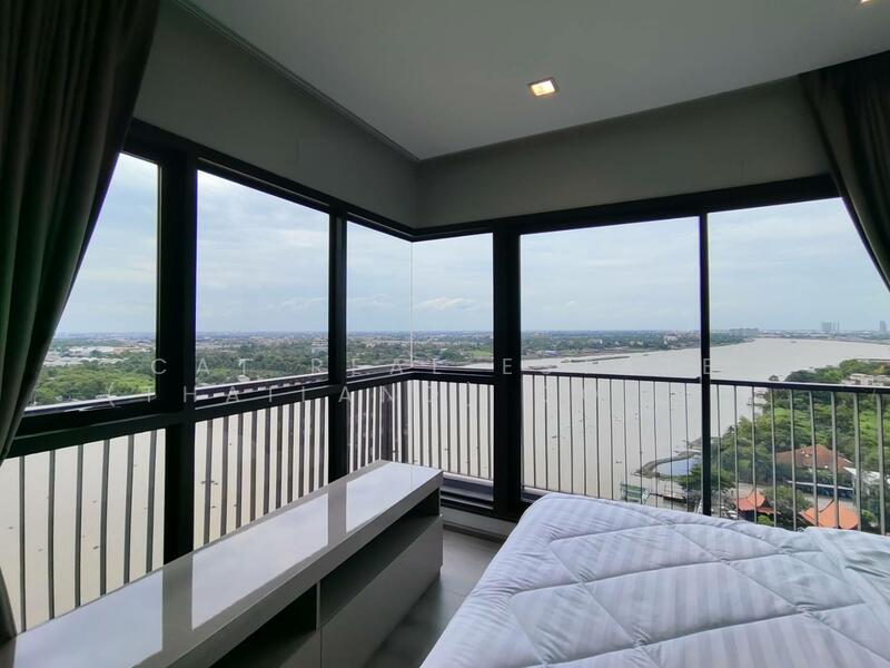 The Politan Aqua, Nonthaburi, 15 Nonthaburi, Bang Kra So, Muang Nonthaburi, Nonthaburi, 2 Bedrooms, 60 sqm, Condo For Rent, by Cat Real Estate (Thailand) Co., Ltd., 60065371 - DDproperty.com