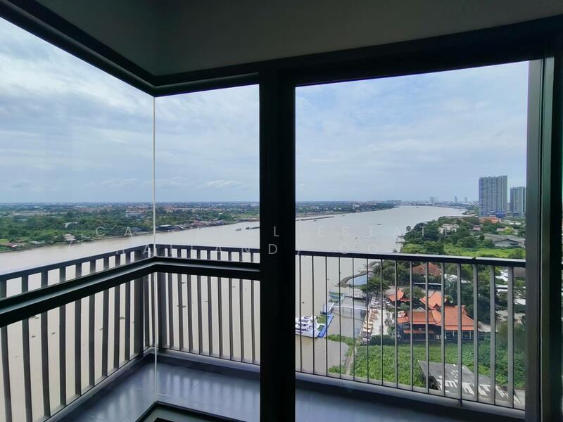 The Politan Aqua, Nonthaburi, 15 Nonthaburi, Bang Kra So, Muang Nonthaburi, Nonthaburi, 2 Bedrooms, 60 sqm, Condo For Rent, by Cat Real Estate (Thailand) Co., Ltd., 60065371 - DDproperty.com