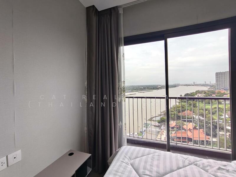 The Politan Aqua, Nonthaburi, 15 Nonthaburi, Bang Kra So, Muang Nonthaburi, Nonthaburi, 2 Bedrooms, 60 sqm, Condo For Rent, by Cat Real Estate (Thailand) Co., Ltd., 60065371 - DDproperty.com