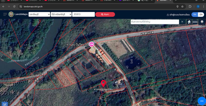 ที่ิดิน กบินทร์ 85813 เนื้อที่ 126 ตรว ขาย 250000-, Prachin Buri, เทศบาล, Kabin, Kabin Buri, Prachin Buri, , 504 sqm, Land For Sale, by สุระเชษฐ์ บุณยไวโรจน์ , 60065427 - DDproperty.com