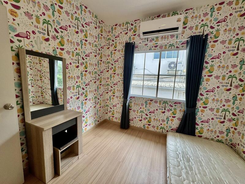 ให้เช่าทาวน์โฮม ม.เสนาวีว่า(เจซิตี้) อัสสัมชัญ ศรีราชา, Chon Buri (Pattaya), Surasak, Si Racha, Chon Buri (Pattaya), 3 Bedrooms, 65 sqm, Townhouse For Rent, by Dusit Saengfa, 60065436 - DDproperty.com