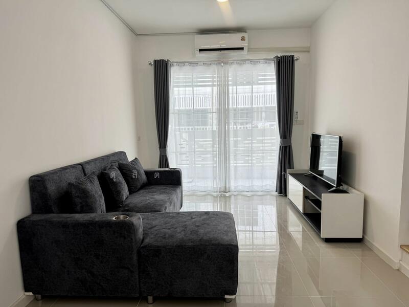 ให้เช่าทาวน์โฮม ม.เสนาวีว่า(เจซิตี้) อัสสัมชัญ ศรีราชา, Chon Buri (Pattaya), Surasak, Si Racha, Chon Buri (Pattaya), 3 Bedrooms, 65 sqm, Townhouse For Rent, by Dusit Saengfa, 60065436 - DDproperty.com