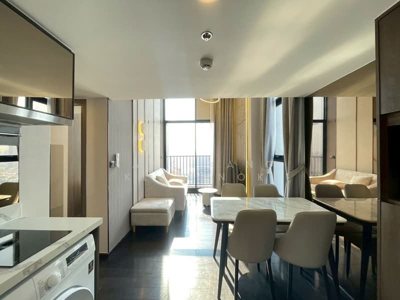 Park Origin Thonglor : พาร์ค ออริจิ้น ทองหล่อ, Bangkok, ซอยทองหล่อ 10 ถนนสุขุมวิท, Khlong Tan Nua, Watthana, Bangkok, 2 Bedrooms, 46 sqm, Condo For Rent, by Kang-Kang Klangnok, 60065549 - DDproperty.com