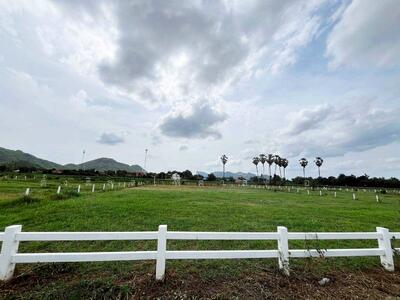 ขาย - ขายที่ดินกาญจนบุรี 1 ไร่ ท่าม่วง วิวเขา สงบ ล้อมรั้วคาวบอยให้ บรรยากาศดี, กาญจนบุรี