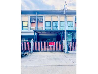 ขาย - สุชารี วิลล์ 7 หลังสี่ ดอนเมือง (Sucharee Ville 7 Laksi Donmueang), กรุงเทพ