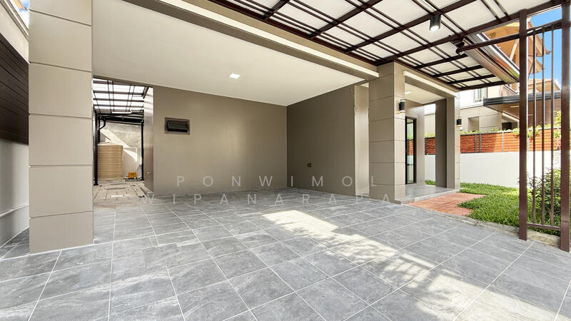 Pruksa Ville 73 Patthanakan, Bangkok, Soi Pattanakarn 38, Suan Luang, Bangkok, 3 Bedrooms, 135 sqm, Single Detached House For Rent, by Ponwimol Wipanarapai, 60065689 - DDproperty.com