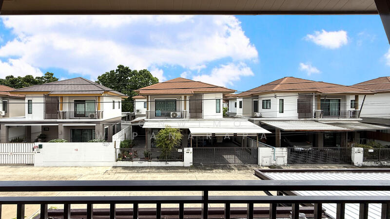 Pruksa Ville 73 Patthanakan, Bangkok, Soi Pattanakarn 38, Suan Luang, Bangkok, 3 Bedrooms, 135 sqm, Single Detached House For Rent, by Ponwimol Wipanarapai, 60065689 - DDproperty.com