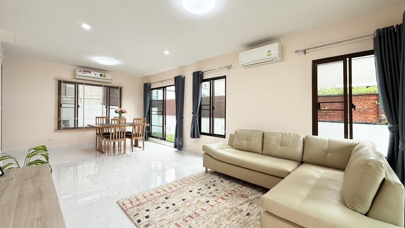 Pruksa Ville 73 Patthanakan, Bangkok, Soi Pattanakarn 38, Suan Luang, Bangkok, 3 Bedrooms, 135 sqm, Single Detached House For Rent, by Ponwimol Wipanarapai, 60065689 - DDproperty.com