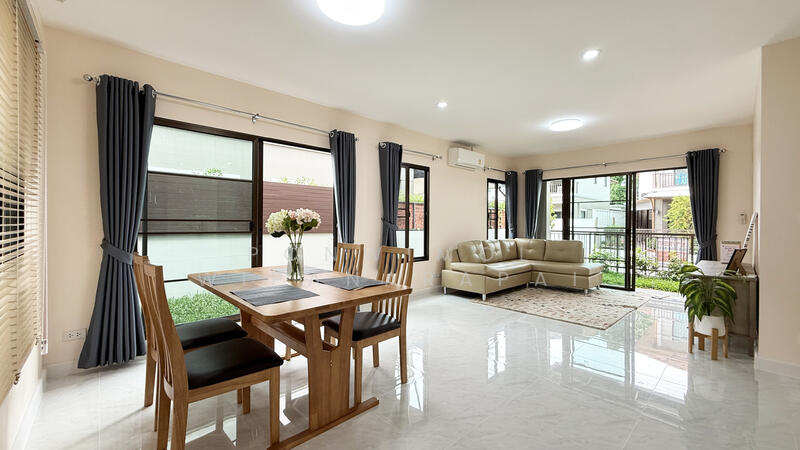Pruksa Ville 73 Patthanakan, Bangkok, Soi Pattanakarn 38, Suan Luang, Bangkok, 3 Bedrooms, 135 sqm, Single Detached House For Rent, by Ponwimol Wipanarapai, 60065689 - DDproperty.com