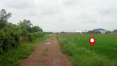 ขาย - ขายที่ดินทำเลทอง! 2 ไร่ ลำลูกกา-คลอง6 ใกล้ถนนใหญ่+ทางด่วน ทำเลกำลังโต!!, ปทุมธานี