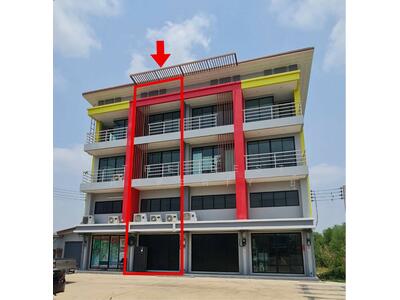 ขาย - อาคารพาณิชย์บางน้ำเปรี้ยว ฉะเชิงเทรา, ฉะเชิงเทรา