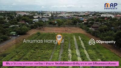 ขาย - ที่ดินผังเมืองสีเขียว ถนนพุทธสาคร, สมุทรสาคร