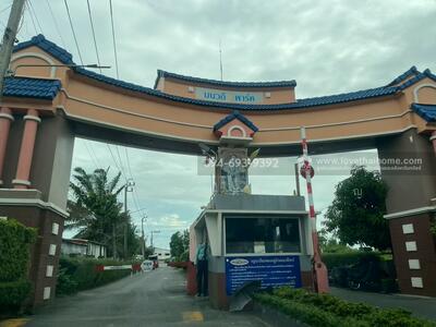 ขาย - Pruksa Village The Season Kanchanaphisek – Bangyai : พฤกษาวิลเลจ เดอะซีซัน กาญจนาภิเษก – บางใหญ่, นนทบุรี