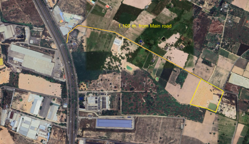 ขาย - ขายที่ดิน ชลบุรี พนัสนิคม หนองเหียง : land for sell Chonburi Phanat Nikom, ชลบุรี