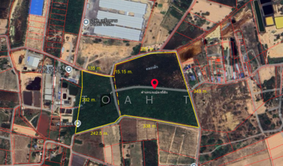 ขาย - ขายที่ดิน ชลบุรี พนัสนิคม หนองเหียง : land for sell Chonburi Phanat Nikom, ชลบุรี