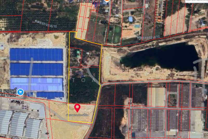 ขาย - ขายที่ดิน ชลบุรี พนัสนิคม นาวังหิน : land for sell Chonburi Phanat Nikom, ชลบุรี