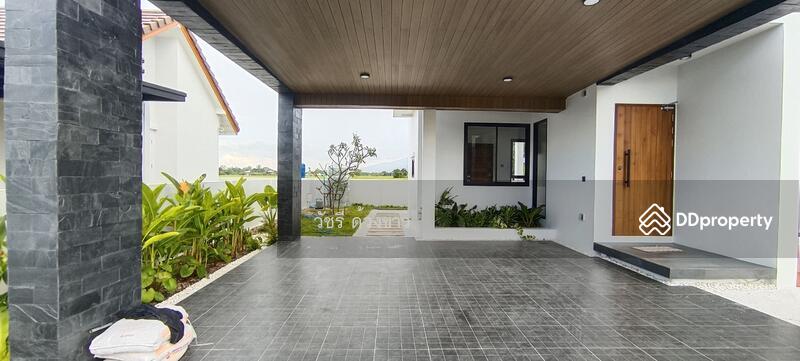 ขาย - บ้านสร้างใหม่ สไตล์โมเดิร์น วิวทุ่งนา วิวภูเขา, เชียงใหม่