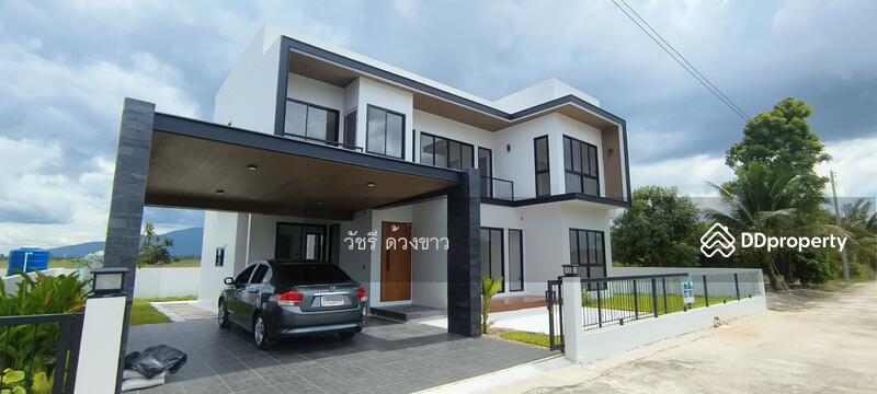 ขาย - บ้านสร้างใหม่ สไตล์โมเดิร์น วิวทุ่งนา วิวภูเขา, เชียงใหม่