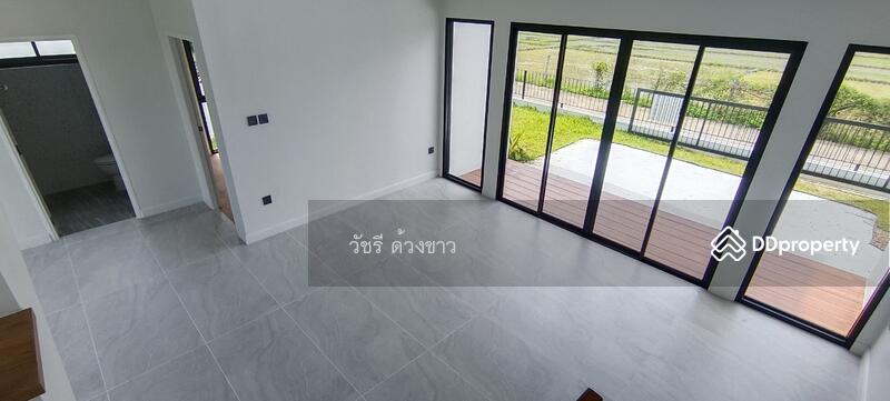 ขาย - บ้านสร้างใหม่ สไตล์โมเดิร์น วิวทุ่งนา วิวภูเขา, เชียงใหม่