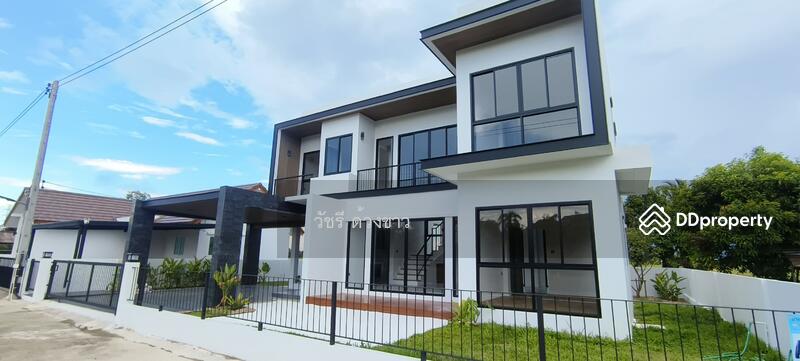 ขาย - บ้านสร้างใหม่ สไตล์โมเดิร์น วิวทุ่งนา วิวภูเขา, เชียงใหม่