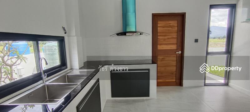 ขาย - บ้านสร้างใหม่ สไตล์โมเดิร์น วิวทุ่งนา วิวภูเขา, เชียงใหม่